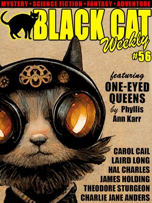 cover image of Black Cat Weekly #56